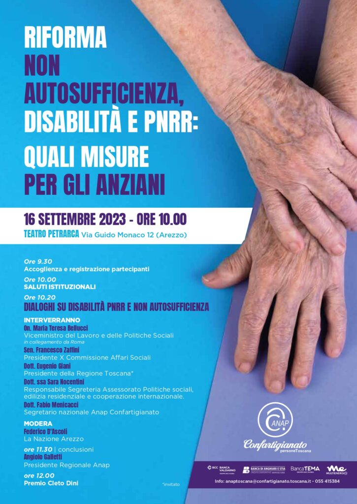 Riforma Non Autosufficienza Disabilit E Pnrr Quali Misure Per Gli