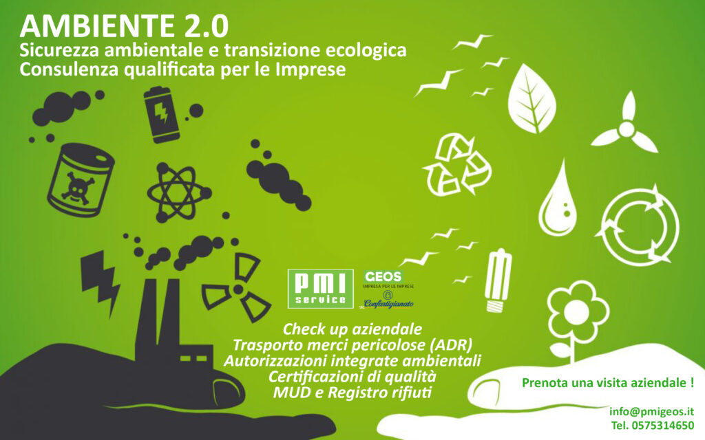 Ambiente 2.0. Sicurezza ambientale e transizione ecologica