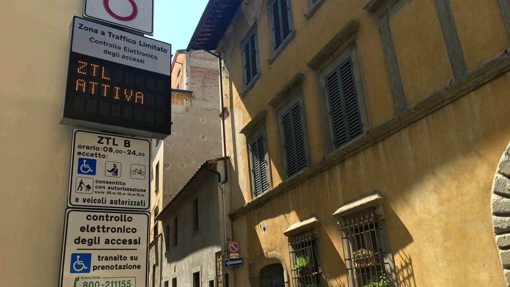 Comune di Arezzo. Permessi ZTL il 29 6 scadono tutte le proroghe