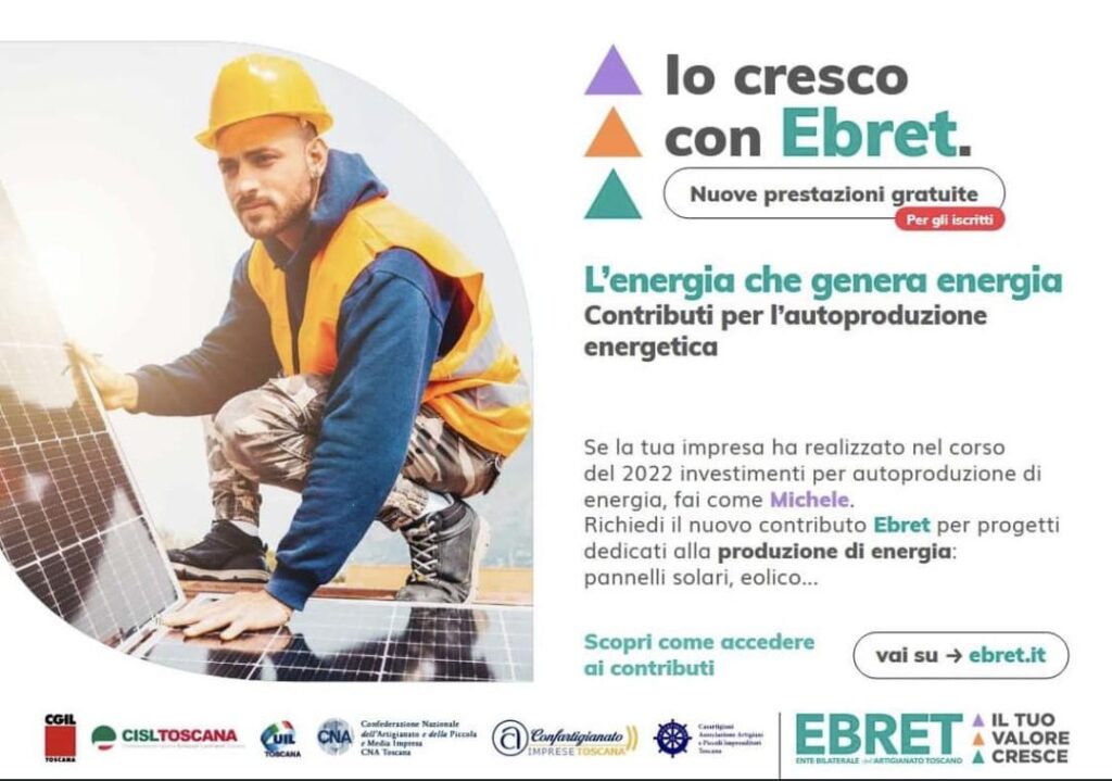 Contributo Ebret Per L Autoproduzione Di Energia